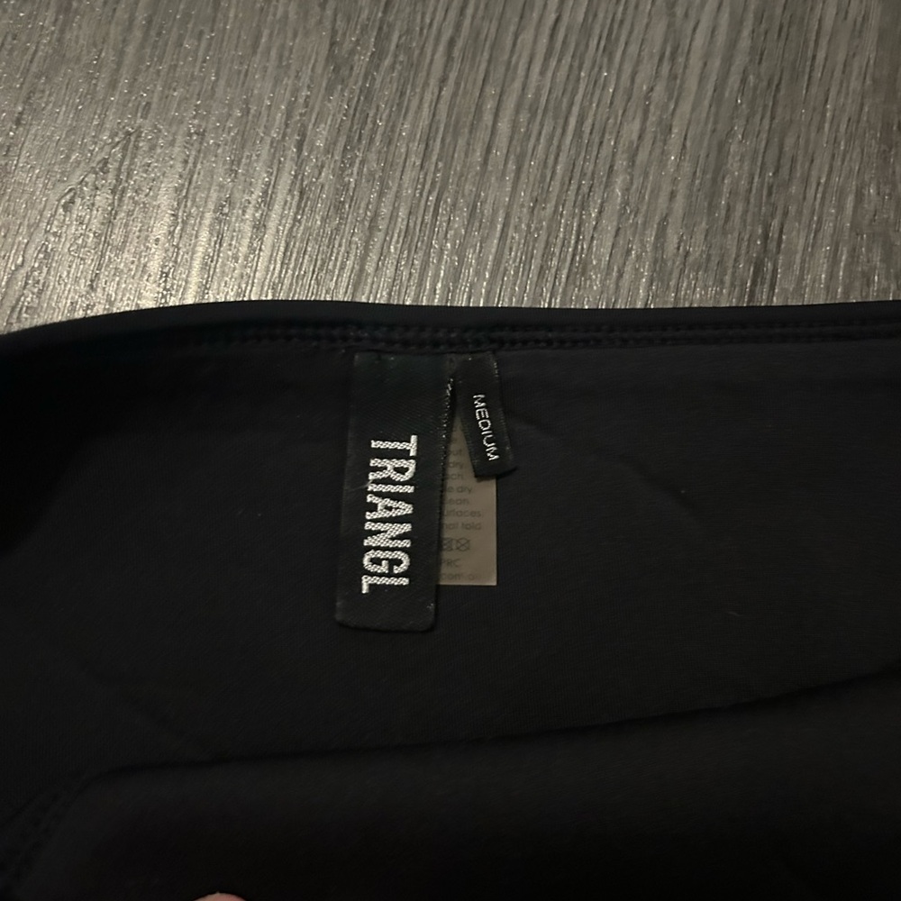 TRIANGL Black Swim bottom Medium